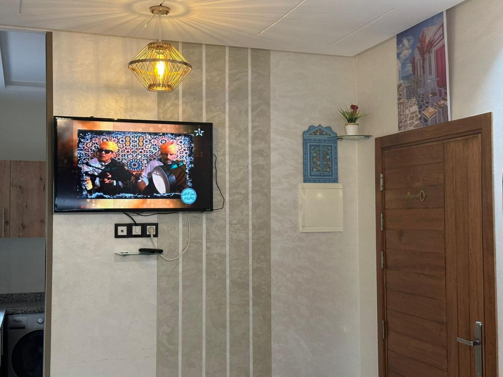 Apartmán Apprt Ennakhil 3 Džadída Exteriér fotografie