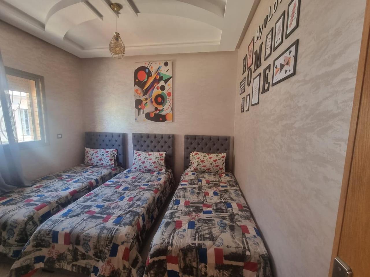 Apartmán Apprt Ennakhil 3 Džadída Exteriér fotografie