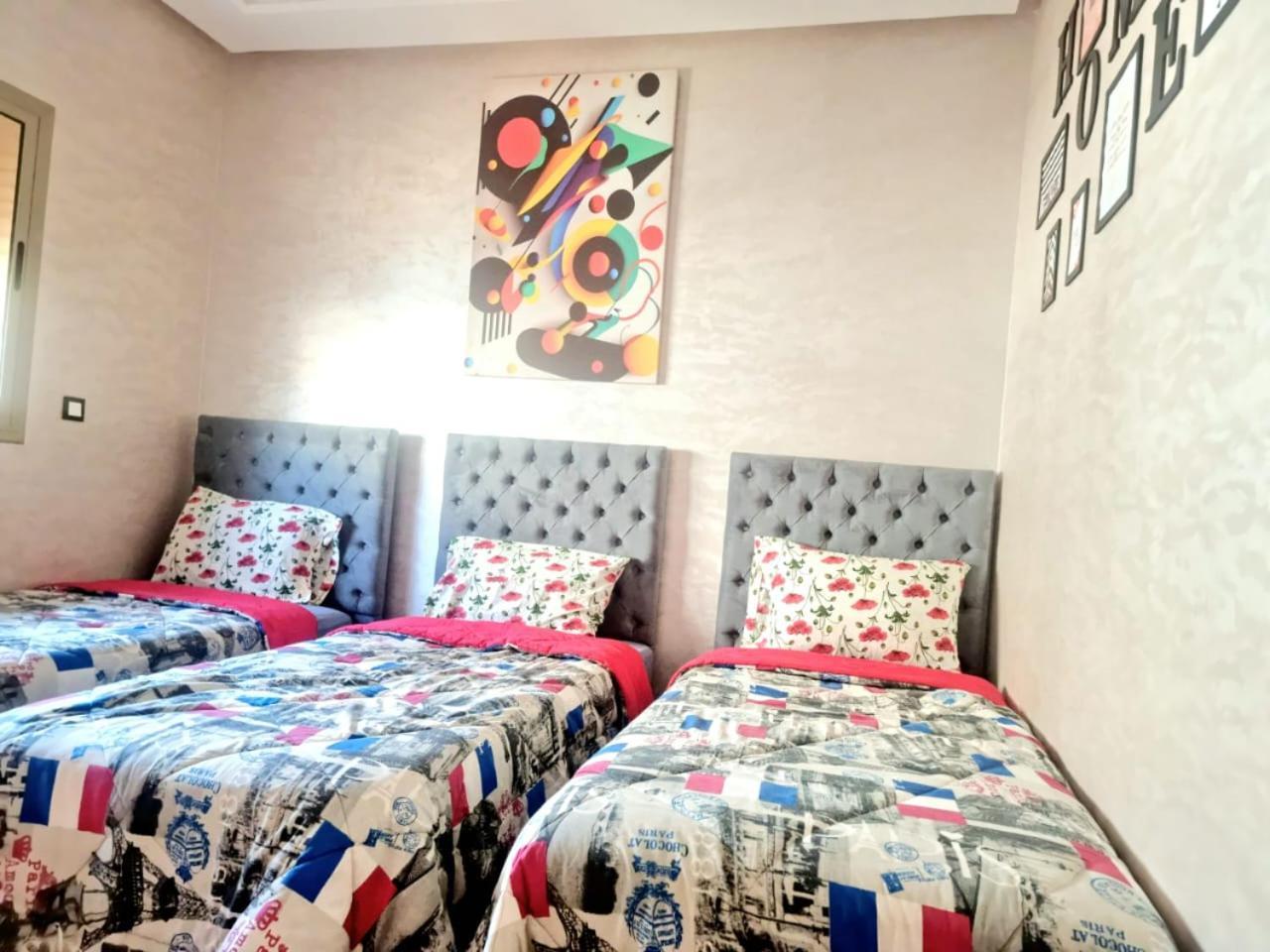 Apartmán Apprt Ennakhil 3 Džadída Exteriér fotografie