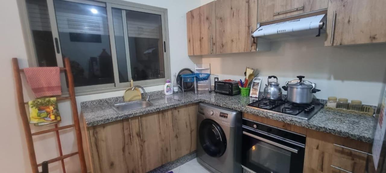 Apartmán Apprt Ennakhil 3 Džadída Exteriér fotografie