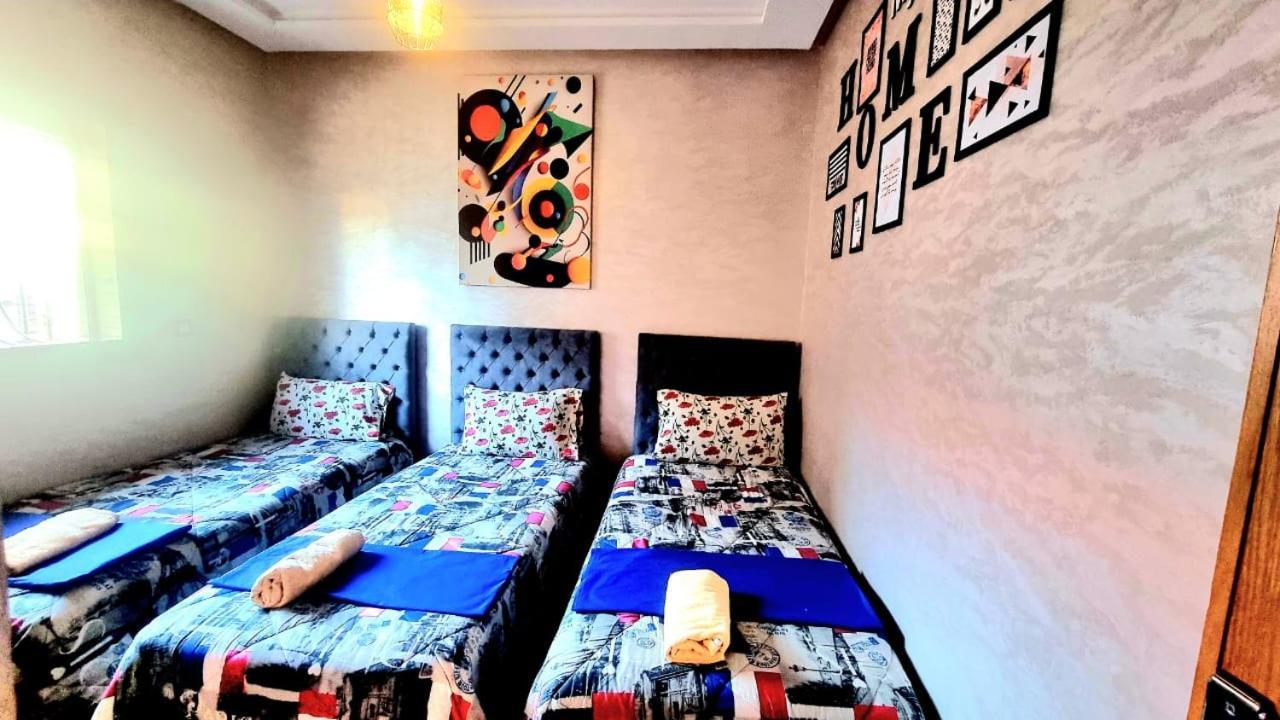 Apartmán Apprt Ennakhil 3 Džadída Exteriér fotografie