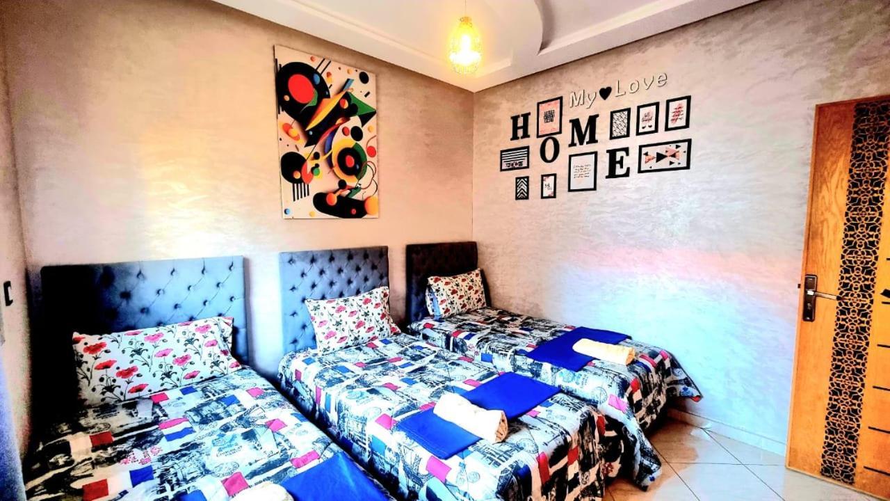 Apartmán Apprt Ennakhil 3 Džadída Exteriér fotografie