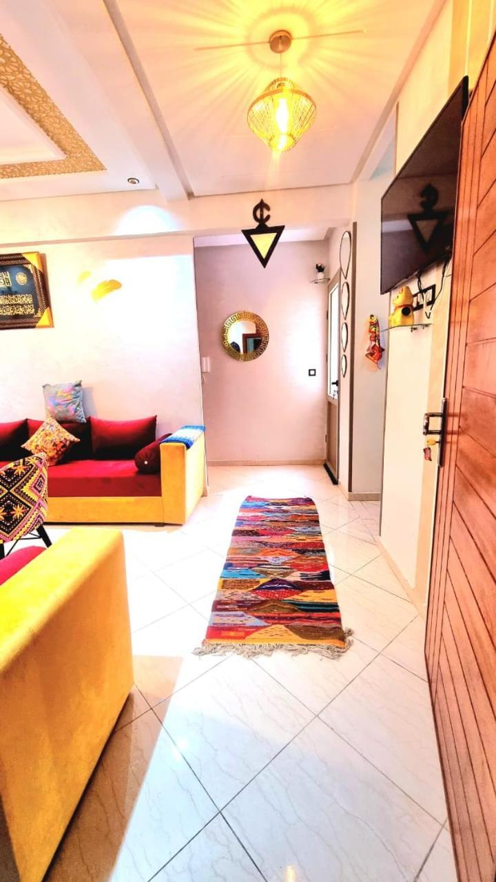 Apartmán Apprt Ennakhil 3 Džadída Exteriér fotografie