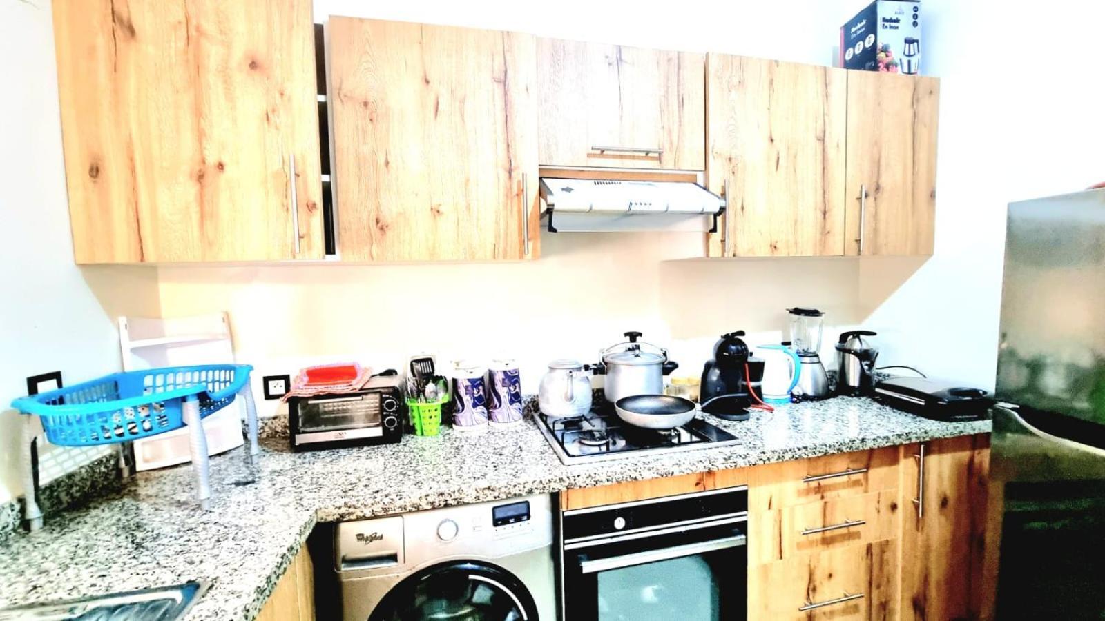 Apartmán Apprt Ennakhil 3 Džadída Exteriér fotografie